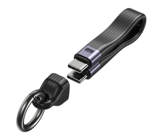 Unitek Brelok Keychain USB4 40Gb/s 240W PD 8K - 1529942 - zdjęcie 3